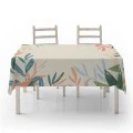 Tablecloth multicolor 140x140cm.