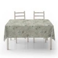 Tablecloth multicolor 140x140cm.