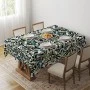 Tablecloth easy clean multicolor 140x180cm.