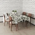 Tablecloth easy clean multicolor 140x180cm.