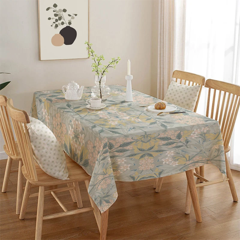 Tablecloth multicolor 140x180cm.