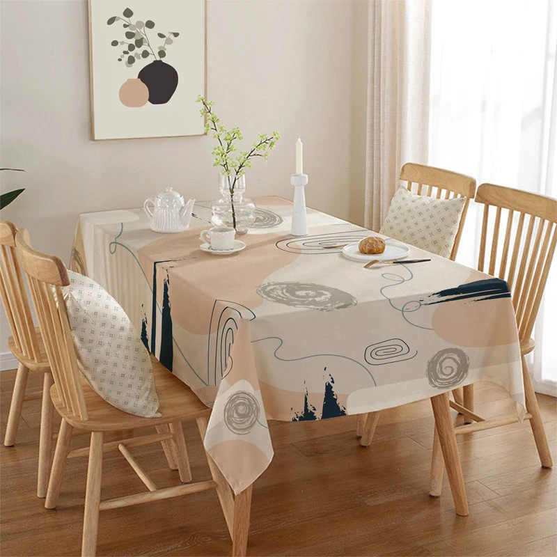 Tablecloth multicolor 140x180cm.