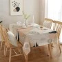 Tablecloth multicolor 140x180cm.