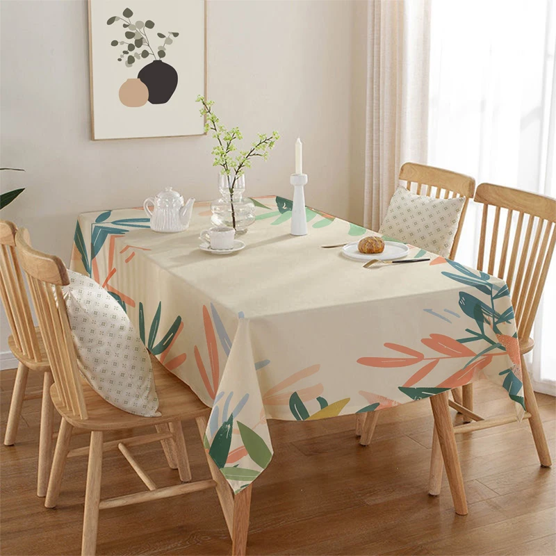 Tablecloth multicolor 140x180cm.