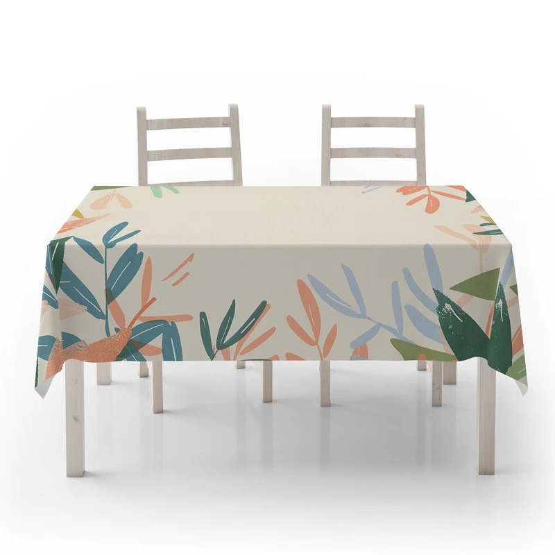 Tablecloth multicolor 140x180cm.