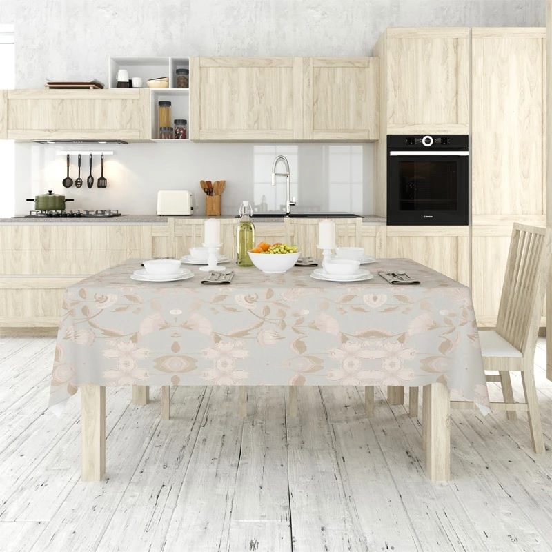 Tablecloth multicolor 140x220cm.