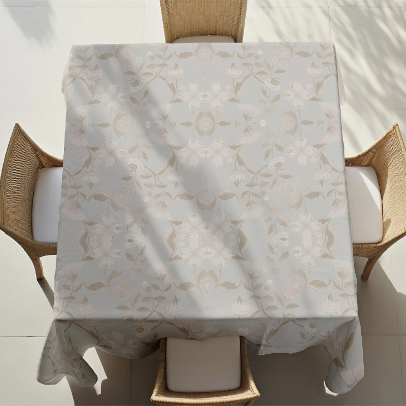 Tablecloth multicolor 140x220cm.