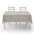 Tablecloth multicolor 140x220cm.