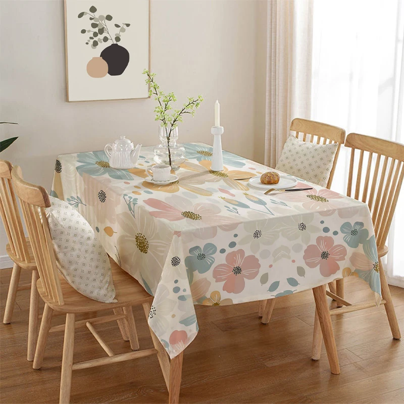 Tablecloth multicolor 140x220cm.