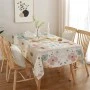 Tablecloth multicolor 140x220cm.