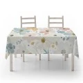 Tablecloth multicolor 140x220cm.