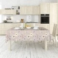 Τραπεζομάντηλο αλέκιαστο πολύχρωμο 140x220εκ.