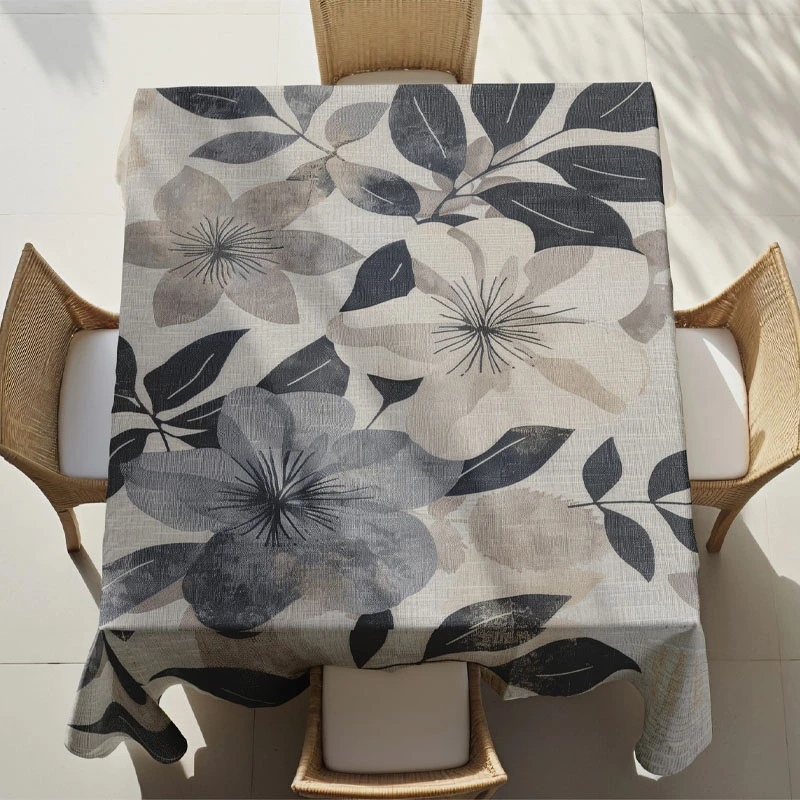 Tablecloth multicolor 140x220cm.
