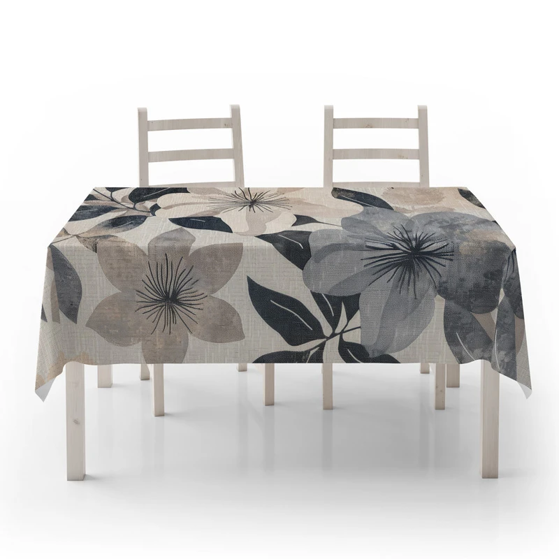 Tablecloth multicolor 140x220cm.