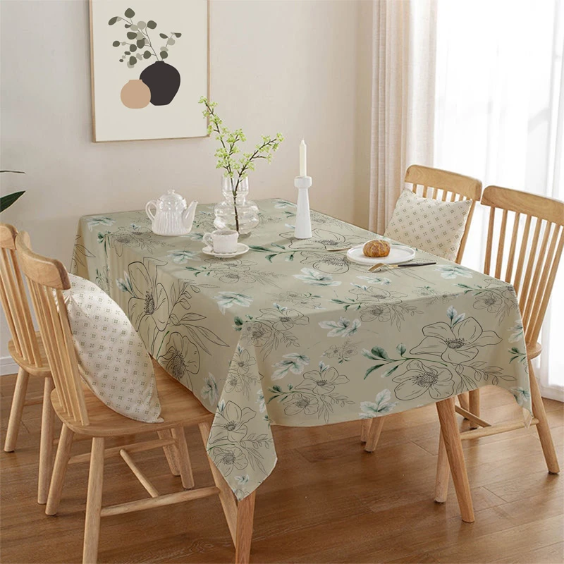 Tablecloth multicolor 140x220cm.