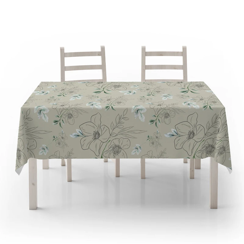Tablecloth multicolor 140x220cm.