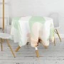 Tablecloth multicolor Ø160cm.