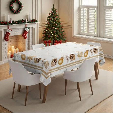 Tablecloth Twinkle multicolor 160x220cm.