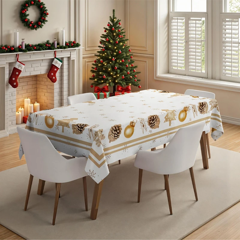 Tablecloth Twinkle multicolor 160x220cm.