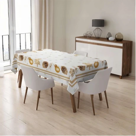 Tablecloth Twinkle multicolor 160x220cm.