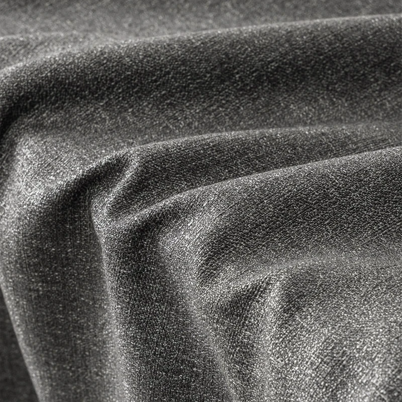 Tablecloth easy clean in anthracite color 150x220cm.