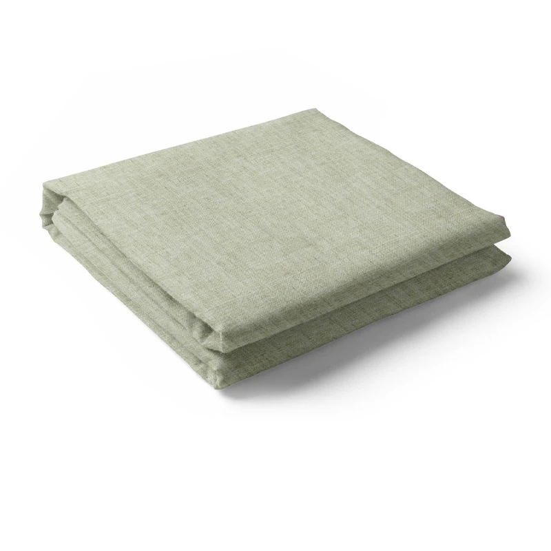 Tablecloth easy clean in green color 140x180cm.