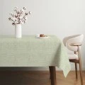 Τραπεζομάντηλο αλέκιαστο χρώμα πράσινο 140x220εκ.