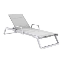 TROPIC ΞΑΠΛΩΣΤΡΑ ΜΕ ΜΠΡΑΤΣΑ WHITE/WHITE ΠΟΛ/ΝΙΟΥ TROPIC ΞΑΠΛΩΣΤΡΑ ΜΕ ΜΠΡΑΤΣΑ WHITE/WHITE ΠΟΛ/ΝΙΟΥ