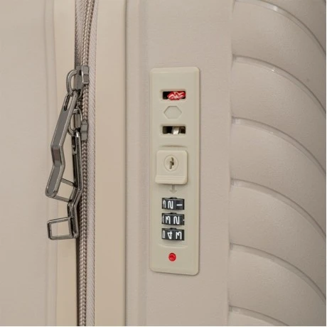 ΒΑΛΙΤΣΑ ΚΑΜΠΙΝΑΣ ΣΚΟΥΡΟ ΓΚΡΙ 34Χ20Χ55ΕΚ ΜΕ ΚΛΕΙΔΑΡΙΑ ΑΣΦΑΛΕΙΑΣ 4 ΡΟΔΕΣ
