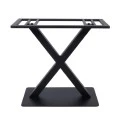 FERRO 70x40cm Steel Base H72cm Black