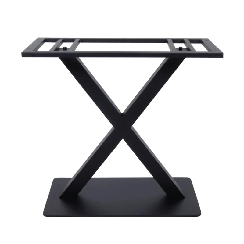 FERRO 70x40cm Steel Base H72cm Black