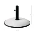 CONCRETE Umbrella Base, Natural