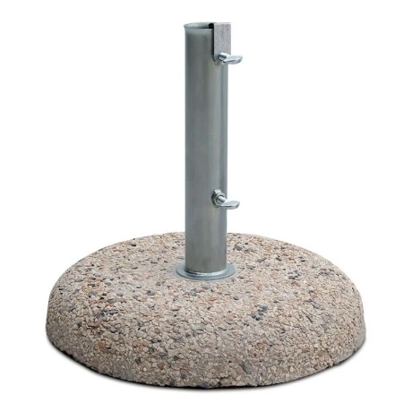 Umbrella base made of cement 15 Kg (Φ52mm)