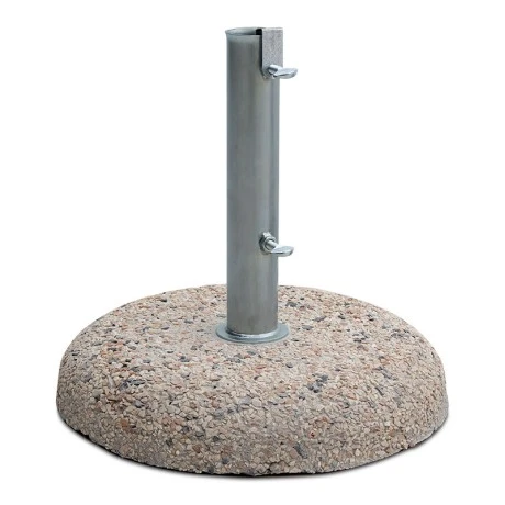 Umbrella base made of cement 25 Kg (Φ52mm)