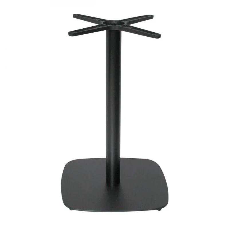 PRATO-C 45x45cm Steel Base H72cm (adjustable feet)