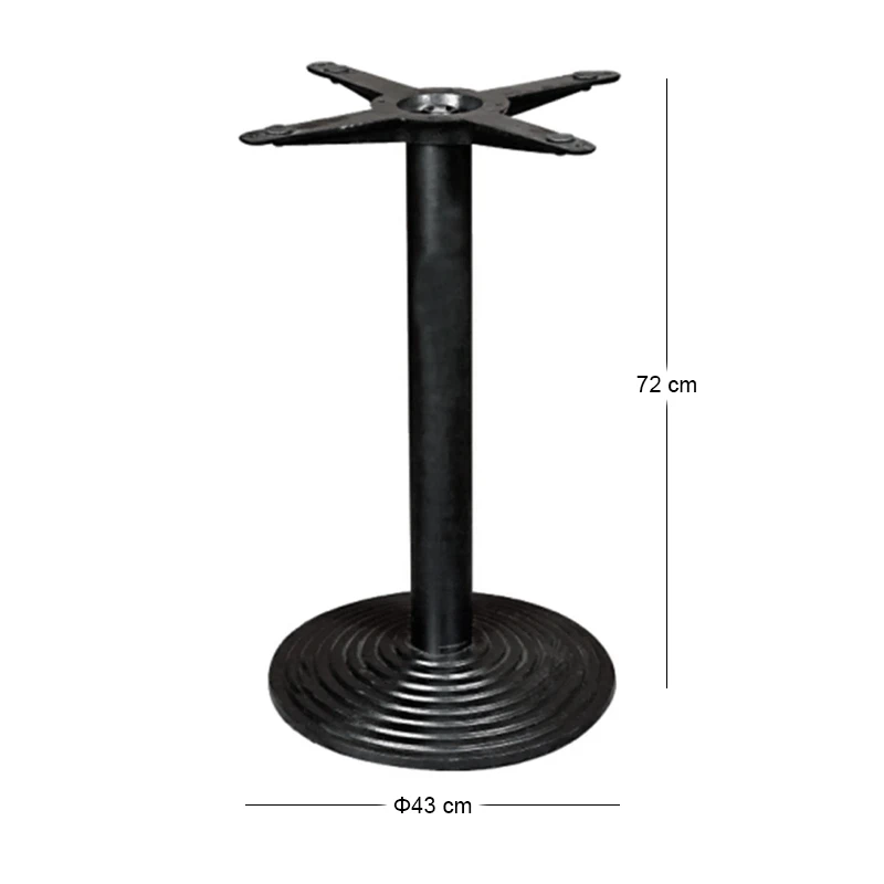 EKO Round Cast Iron Base D.43cm H72cm