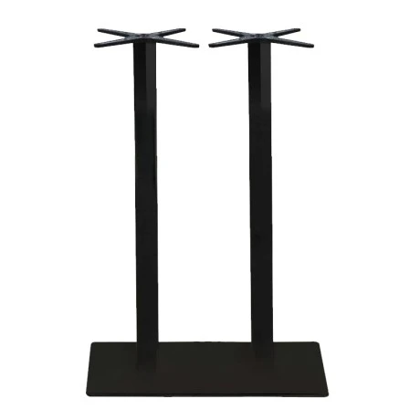 PRATO BAR 70x40cm Steel Base H108cm