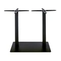 PRATO 70x40cm Steel Base H72cm Black