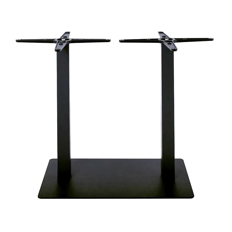 PRATO 70x40cm Steel Base H72cm Black