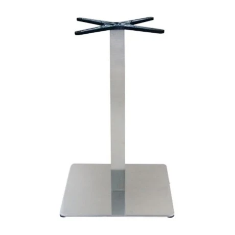 PRESTON 45x45cm Base #304 Inox H72cm