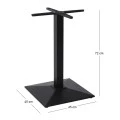 PYRAMID Cast Iron Base 45x45cm