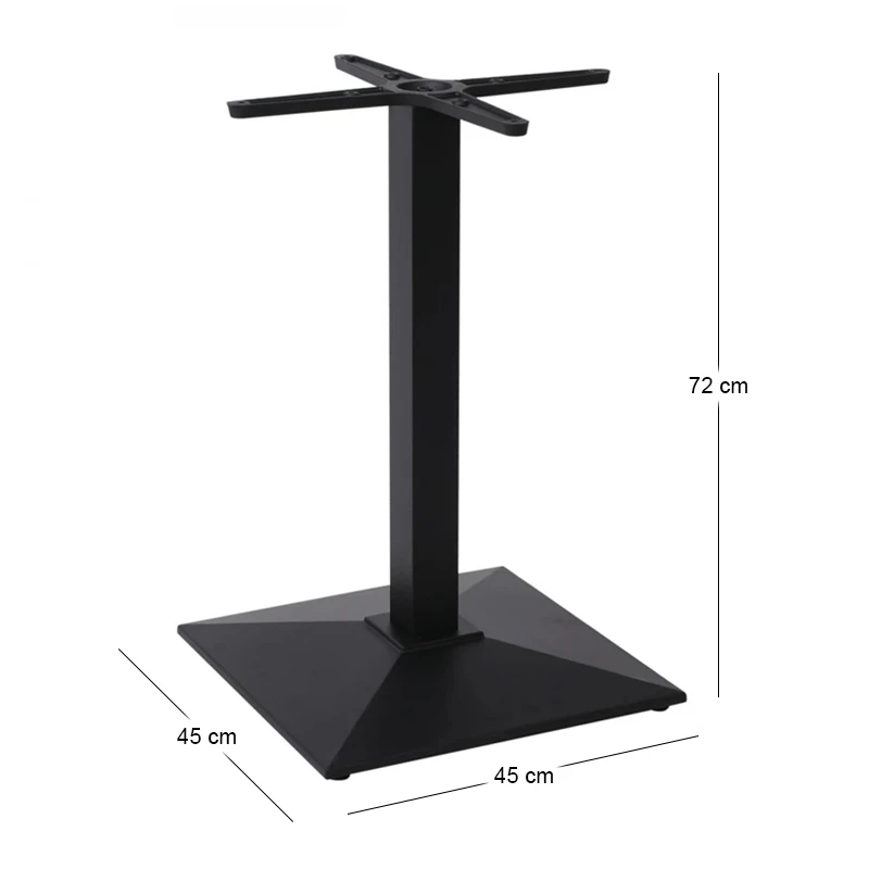 PYRAMID Cast Iron Base 45x45cm
