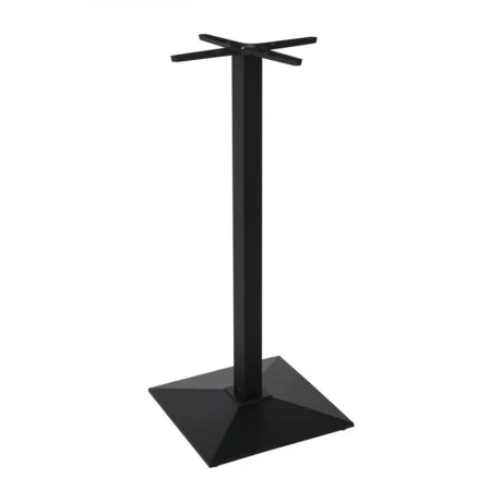 PYRAMID Cast Iron Bar Base 45x45/H108cm