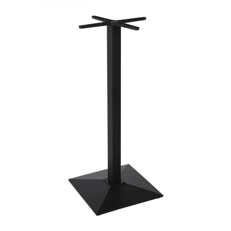 PYRAMID Cast Iron Bar Base 45x45/H108cm