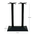 PYRAMID Cast Iron Bar Base 73x40cm H108cm