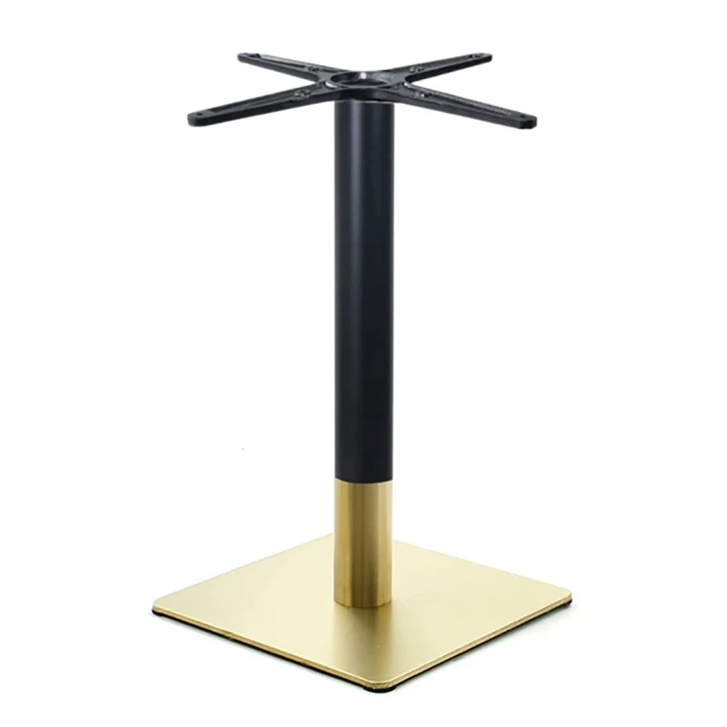 RIVA 45x45cm Base #201 Gold Inox/Black (14,50 kg)