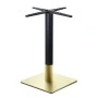 RIVA 45x45cm Base #201 Gold Inox/Black (14,50 kg)