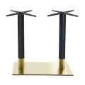 RIVA 70x40cm Base #201 Gold Inox/Black