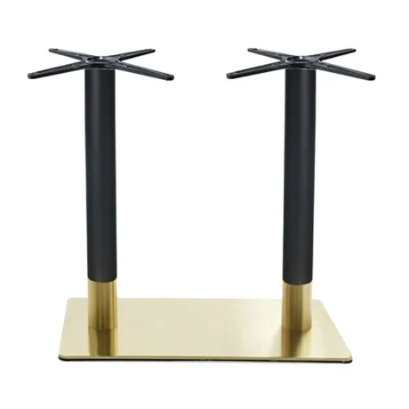 RIVA 70x40cm Base #201 Gold Inox/Black