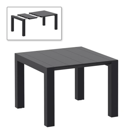 ΒΕΓΚΑΣ BLACK 100X100/140εκ. ΕΠΕΚΤ.ΤΡΑΠΕΖΙ ΠΟΛ/ΝΙΟΥ - 20.0572